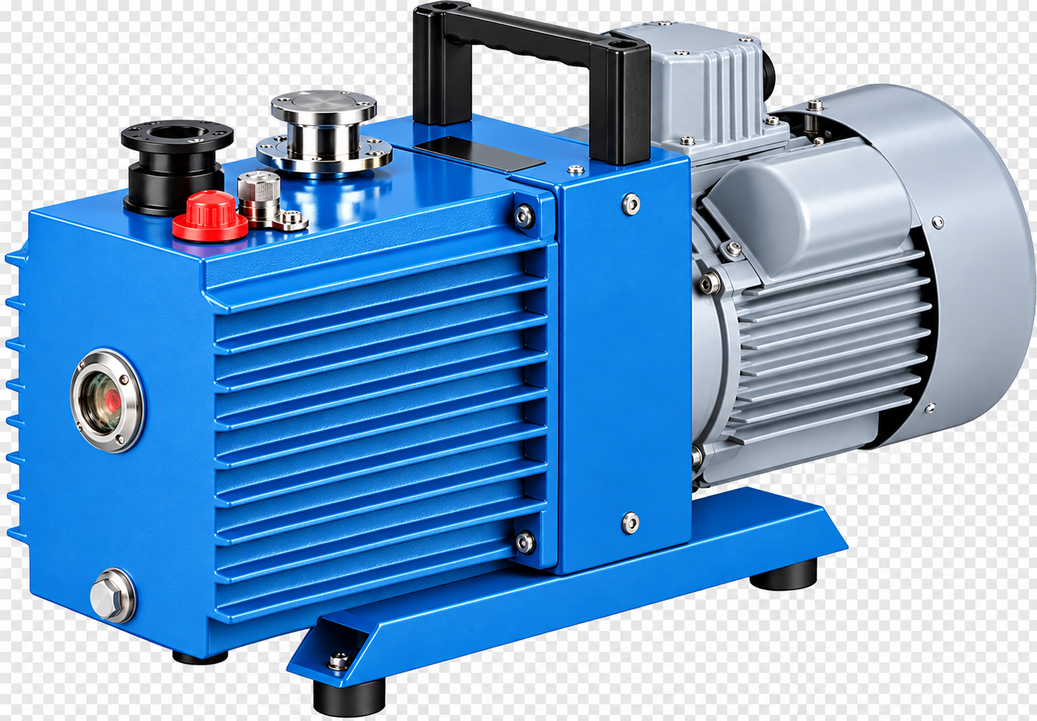 Single Stage Rotary Vane Vacuum Pump